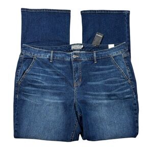 Torrid Mid-Rise Slim Boot Cut Jeans - size 22 Tall NWT‎